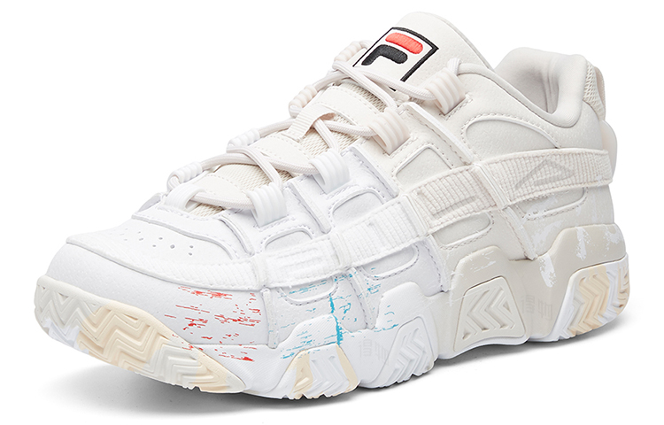Женские кроссовки Fila FUSION BUSTER (белые) — фото 2