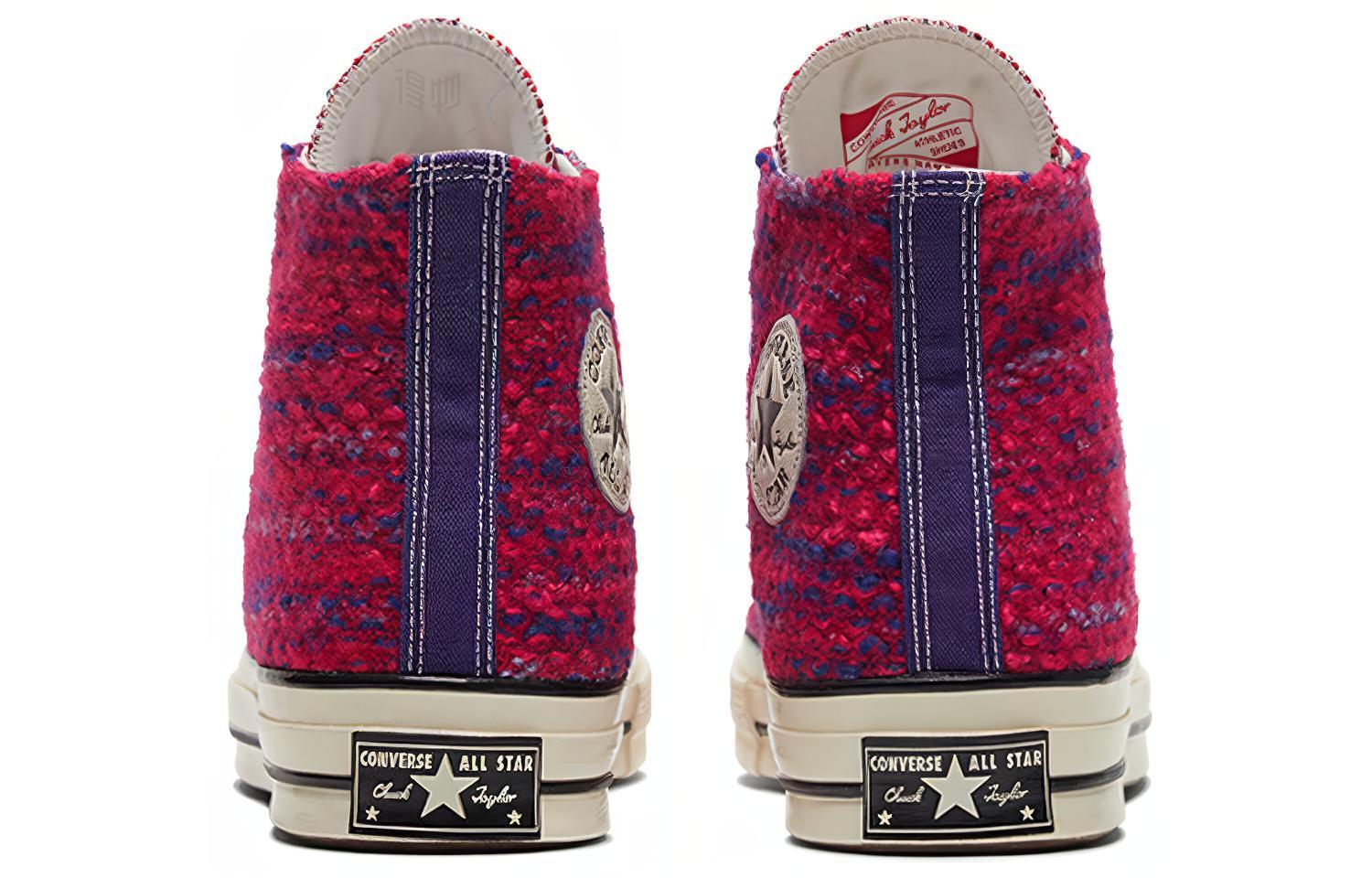 Кеды Converse 1970s Chuck Taylor All Star (сине-красные) — фото 5