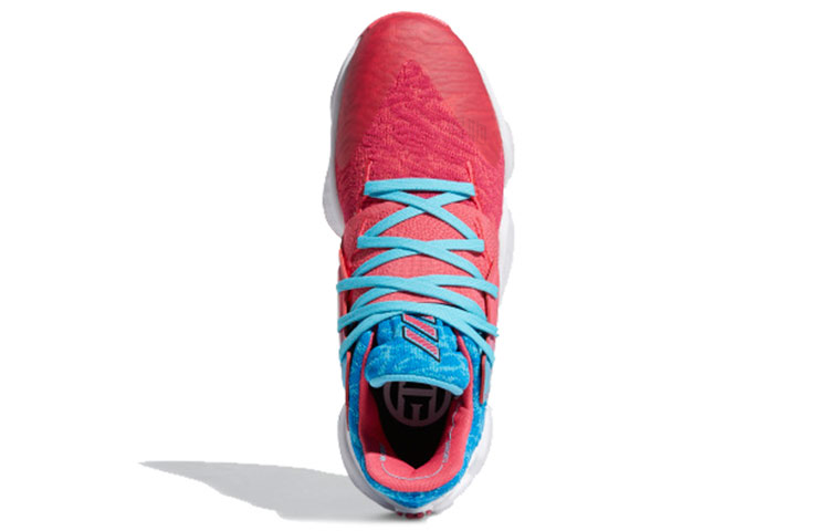 Мужские кроссовки adidas Harden Vol. 4 (красно-синий) — фото 4