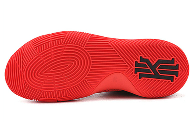 Мужские кроссовки Nike Kyrie 2 (красные) — 大学红/黑 — фото 5