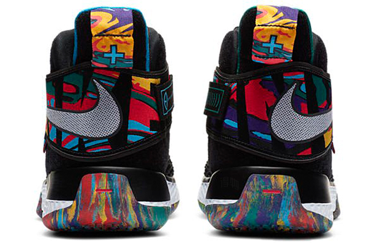 Кроссовки Nike UNVRS (черно-синие) — Чёрныйсиний — фото 5