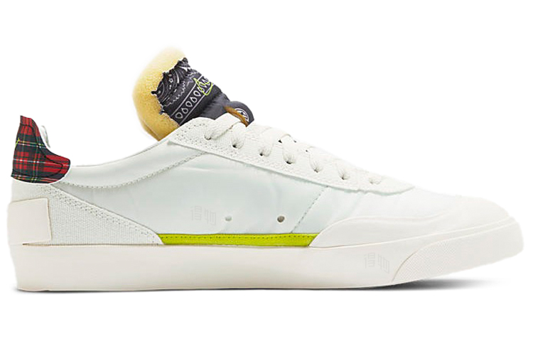 Мужские кеды Nike Drop-Type HBR (белый/синий) — Белыйсиний — фото 2