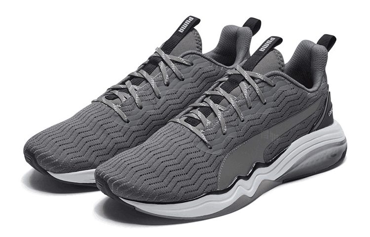 Мужские кроссовки PUMA LQDCELL Tension Rave (серые) — фото 3