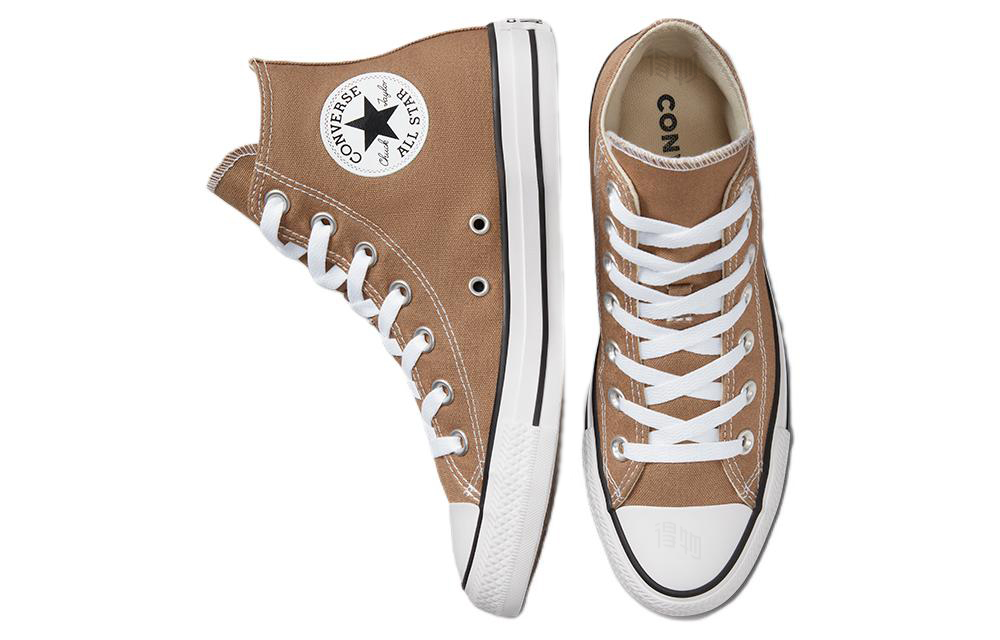 Кеды Converse Chuck Taylor All Star (коричневые) — фото 4