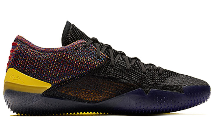 Мужские кроссовки Nike Multi-Color 2.0 Kobe NXT 360 (черно-цветные) — фото 2