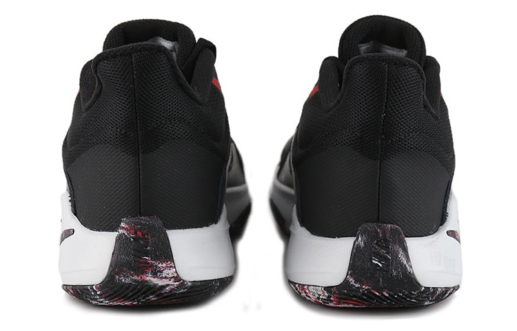 Мужские кроссовки Nike Fly.By Mid (черно-красный) — Чёрныйкрасный — фото 4