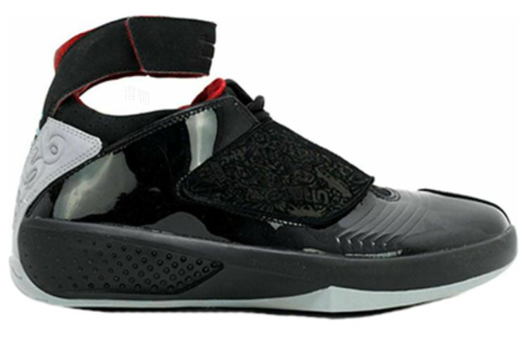 Мужские кроссовки Jordan Air Jordan 20 OG Stealth (черные) — 黑/隐形/红 — фото 2