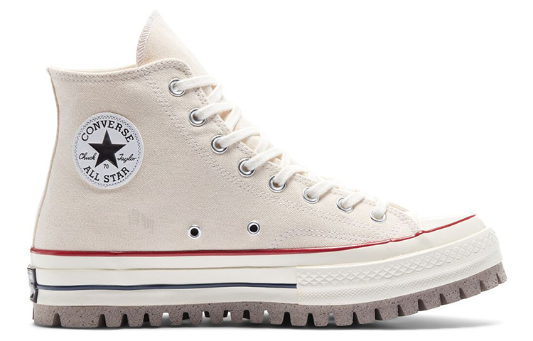 Кеды Converse Chuck Taylor All Star 1970s High (молочные) — Молочный — фото 2