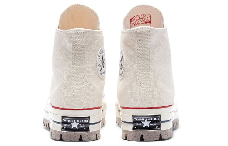 Кеды Converse Chuck Taylor All Star 1970s High (молочные) — Молочный — фото 4
