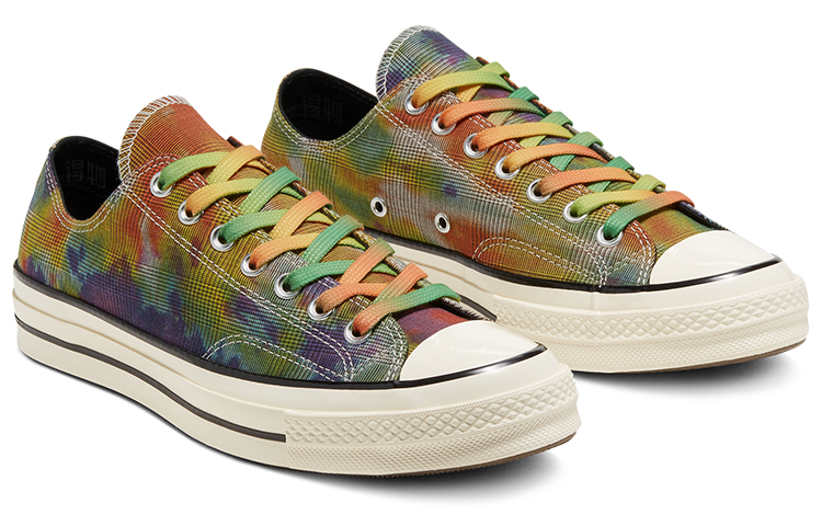 Кеды Converse Chuck 70 Chuck Taylor All Star (разноцветные) — 彩 — фото 3