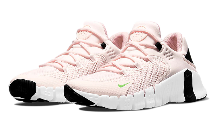 Женские кроссовки Nike Metcon 4 (розовые) — фото 3
