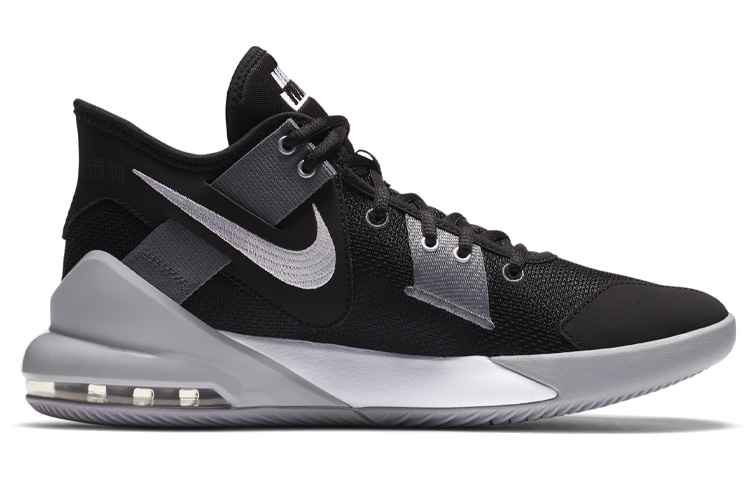 Мужские кроссовки Nike Air Max Impact 2 (черно-серые) — Чёрный / серый — фото 2