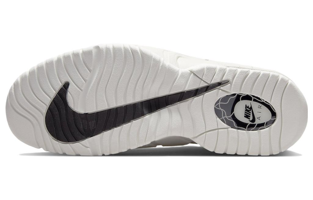 Мужские кроссовки Nike × Social Status Air Max Penny Desert Sand (серо-белые) — Серый / белый — фото 6