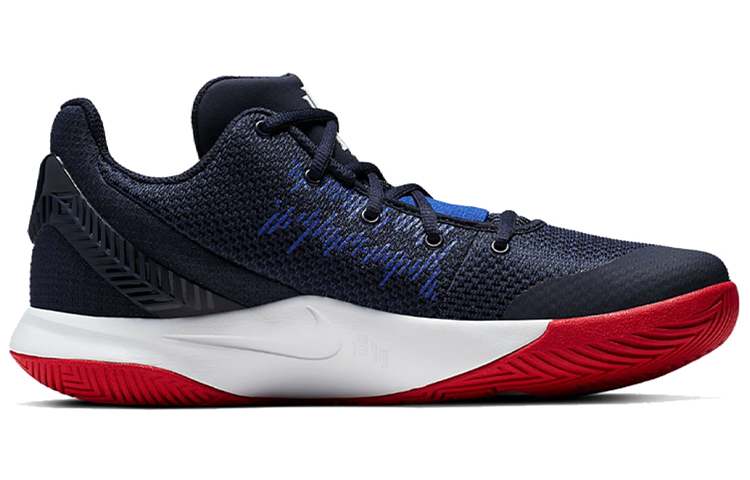 Мужские кроссовки Nike Kyrie Flytrap II EP (сине-красные) — фото 2