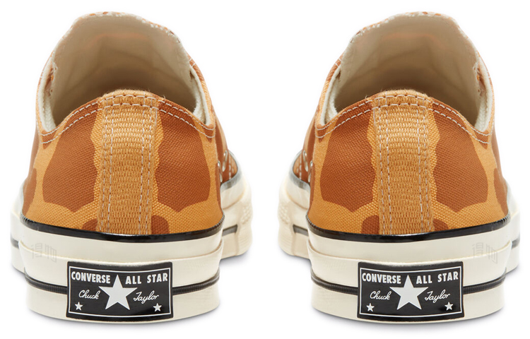 Кеды Converse 1970s Archive Print Chuck 70 (желтые) — Жёлтый — фото 5