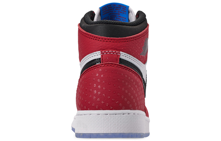 Кеды Jordan Air Jordan 1 Retro High "Origin Story" OG (красные) — Красный — фото 4