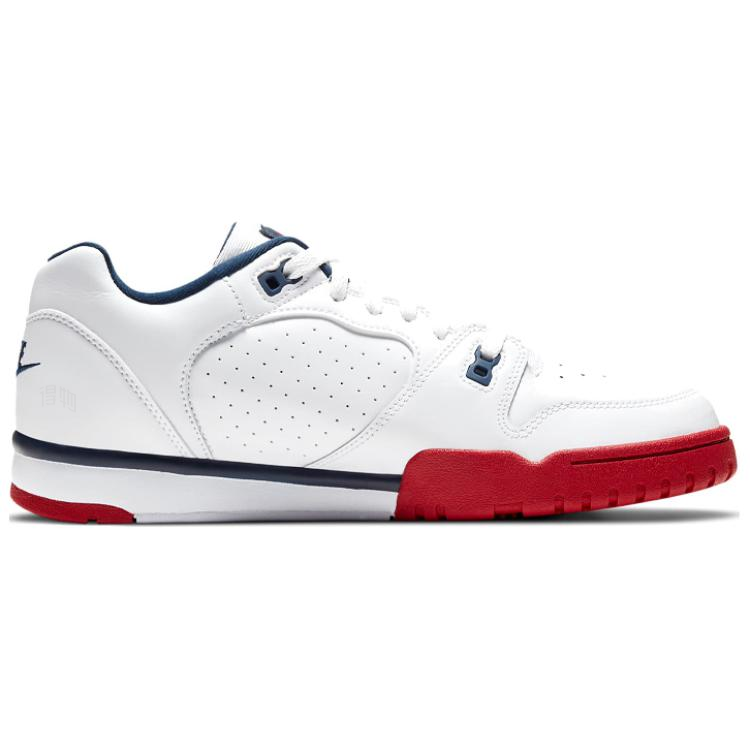 Мужские кроссовки Nike Cross Trainer (бело-красно-синие) — фото 2