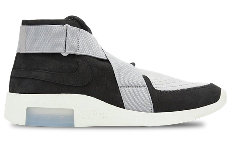 Кеды Nike × Fear of God Air Fear of God 180 Raid "Friends & Family" (черно-серые) — Чёрныйсерый — фото 2