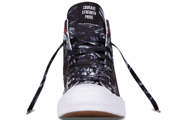 Кеды Converse Chuck Taylor All Star 2 (черный / белый) — Чёрный / белый — фото 3