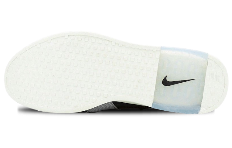 Кеды Nike × Fear of God Air Fear of God 180 Raid "Friends & Family" (черно-серые) — Чёрныйсерый — фото 3