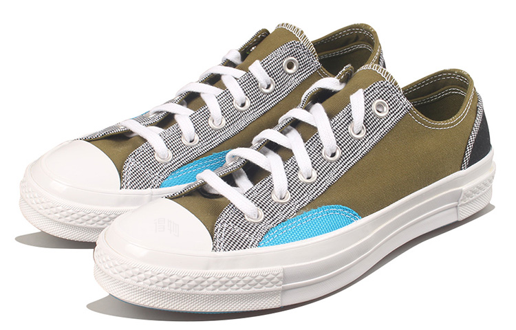 Кеды Converse Chuck 70 Ox (хаки) — фото 4