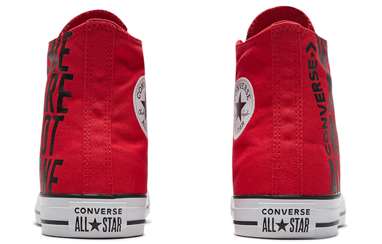 Кеды Converse Chuck Taylor All Star (красный) — фото 4