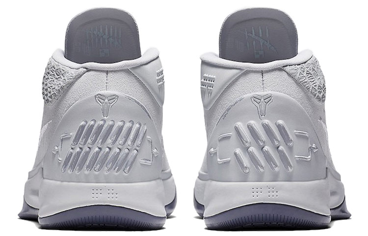 Мужские кроссовки Nike Kobe AD EP (белые) — фото 4