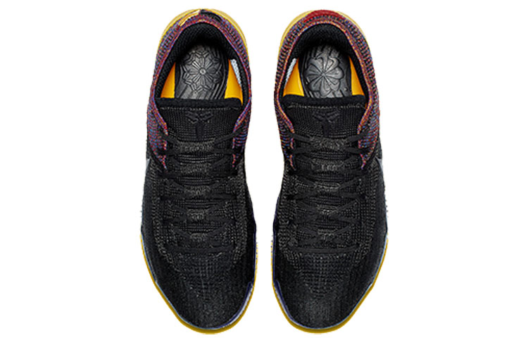 Мужские кроссовки Nike Multi-Color 2.0 Kobe NXT 360 (черно-цветные) — фото 4
