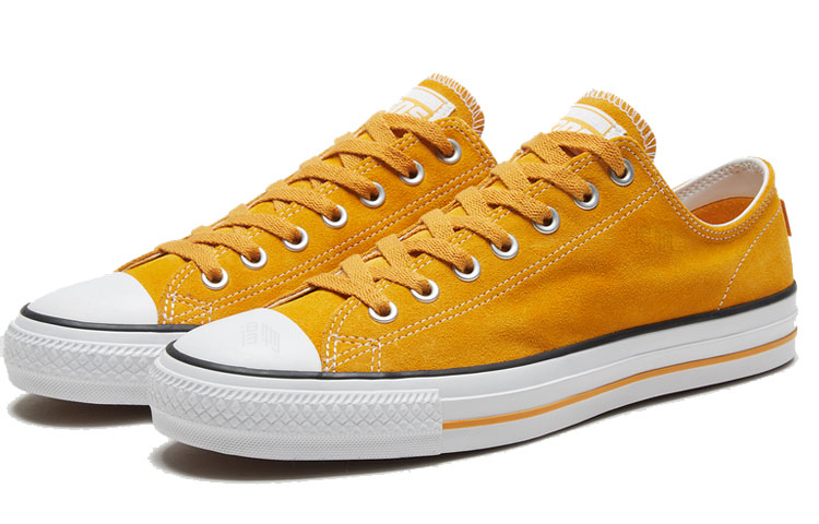 Кеды Converse Chuck Taylor All Star Pro (желтый) — Жёлтый — фото 4