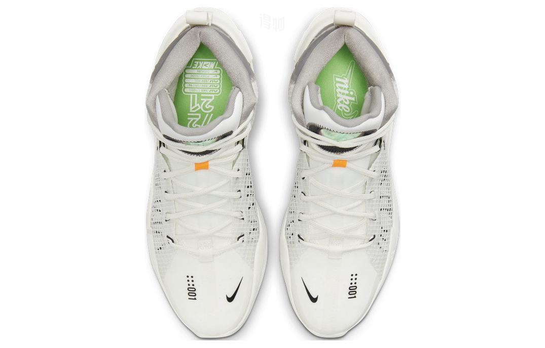 Кроссовки Nike Air Zoom GT Jump Ep (бело-черные) — фото 4