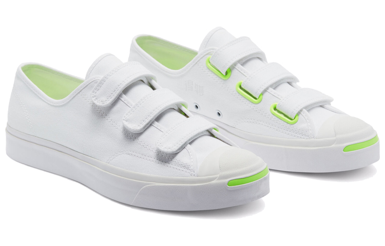 Кеды Converse Jack Purcell (белые) — фото 3