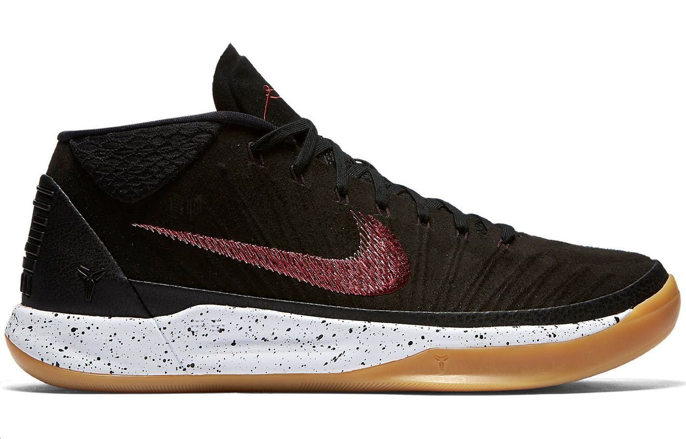 Мужские кроссовки Nike Kobe AD (черные) — фото 2