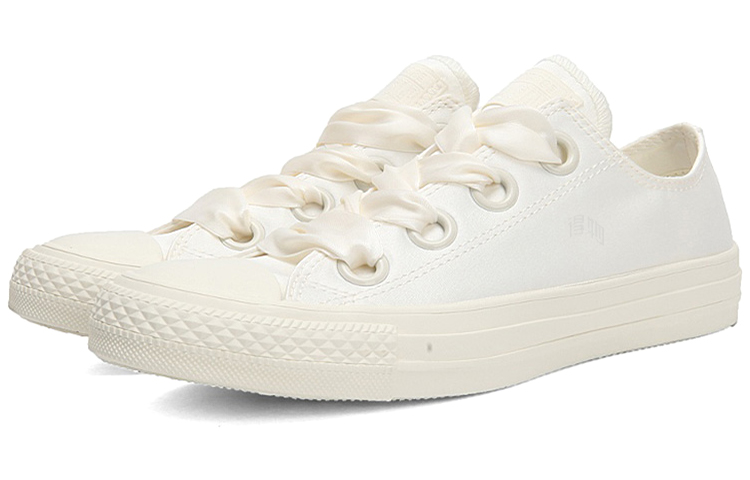 Женские кеды Converse All Star (бежевые) — Бежевый — фото 3