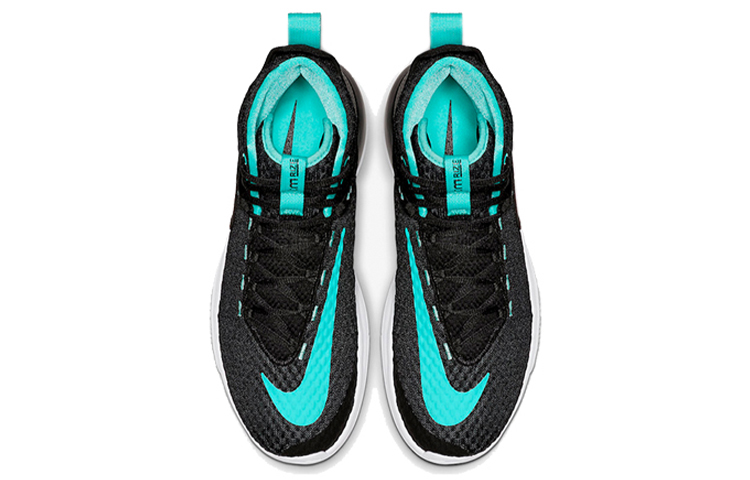 Мужские кроссовки Nike Zoom Rize (черно-синие) — фото 4