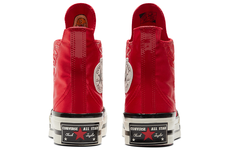 Кеды Converse Converse 1970s Chuck Taylor All Star (красный / черный / белый) — фото 4