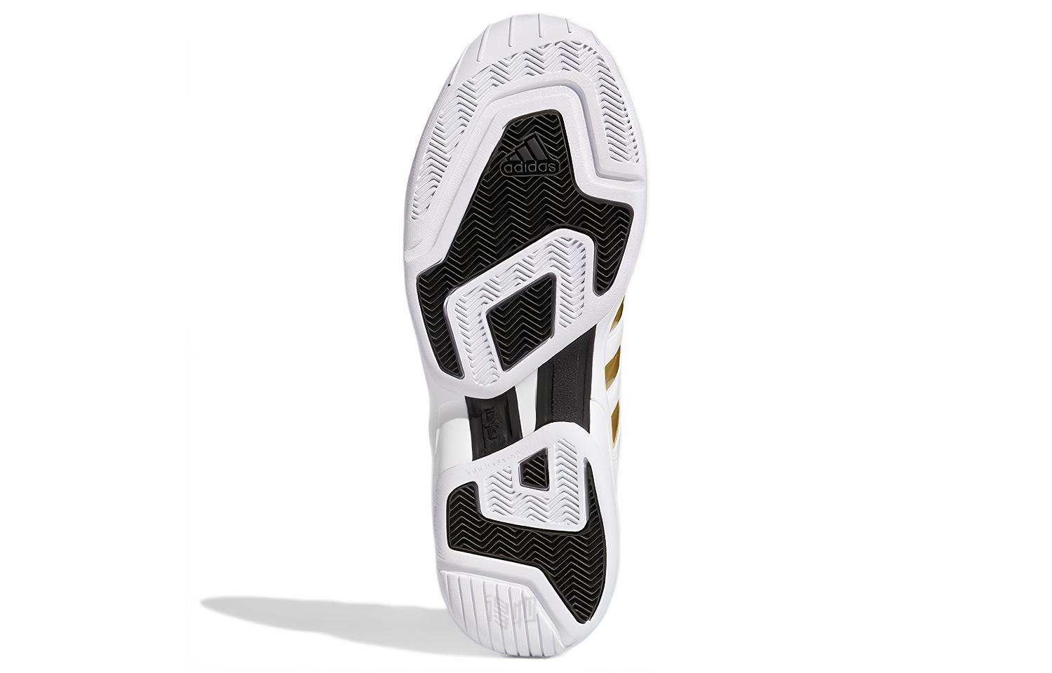 Мужские кроссовки adidas PRO Model 2G Low (белые) — фото 6