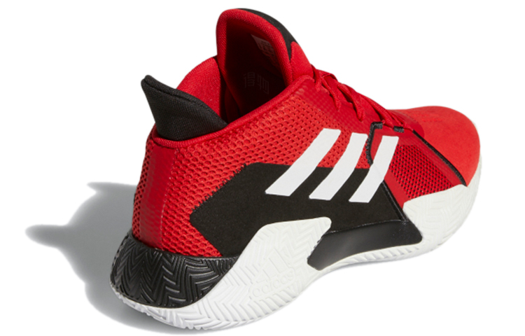Мужские basketball кроссовки adidas Court Vision 2 (красные) — фото 4