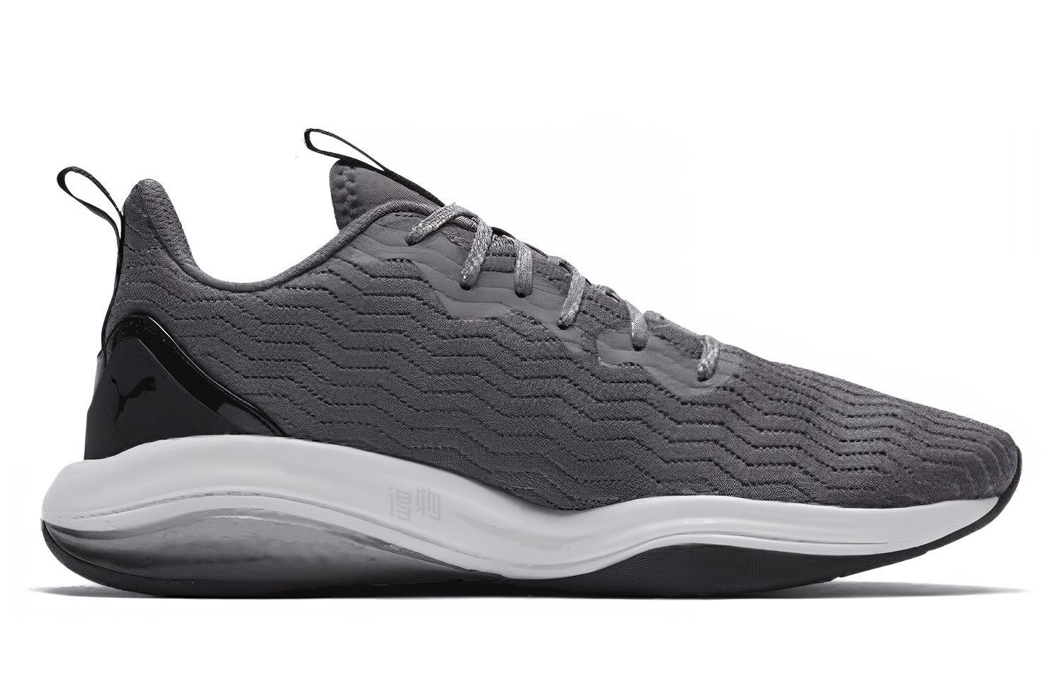 Мужские кроссовки PUMA LQDCELL Tension Rave (серые) — фото 2