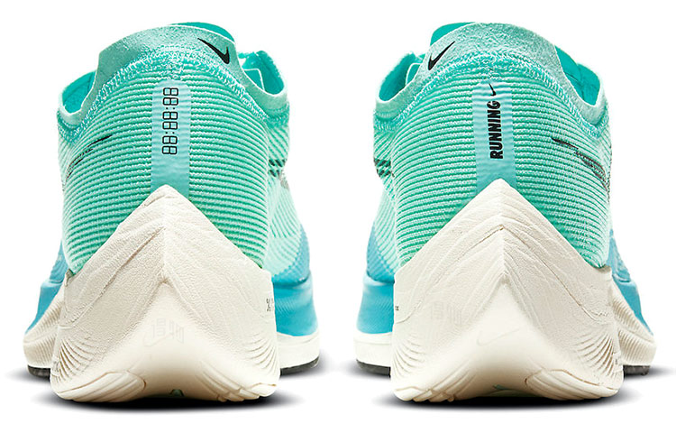 Мужские кроссовки Nike ZoomX Vaporfly Next% 2 Teal Blue (сине-зеленые) — Синий / зелёный / белый — фото 5