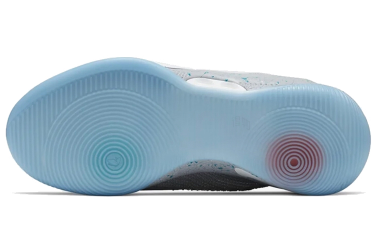 Мужские кроссовки Nike Adapt BB Mag (серые) — фото 4