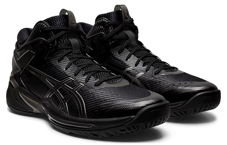 Баскетбольные кроссовки ASICS Gel-Burst 24 (черные) — фото 3