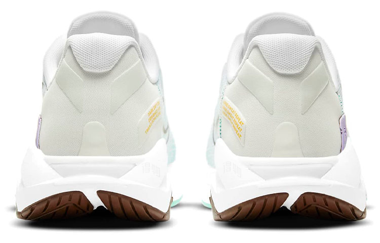 Кроссовки Nike SuperRep ZoomX Surge (бело-зеленые) — фото 5