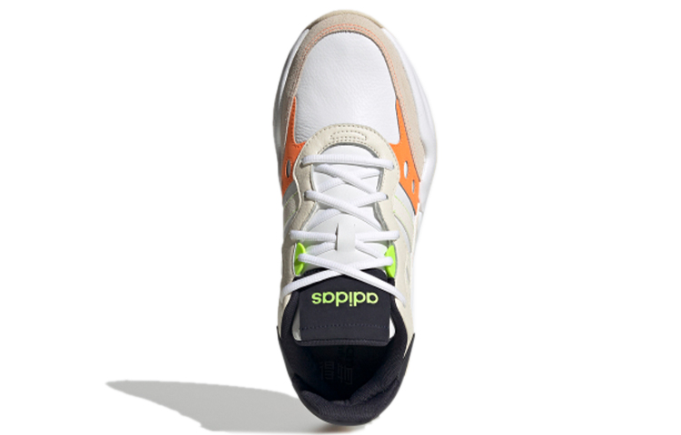 Мужские кроссовки adidas neo STREETSPIRIT 2.0 (бежево-оранжевые) — фото 5