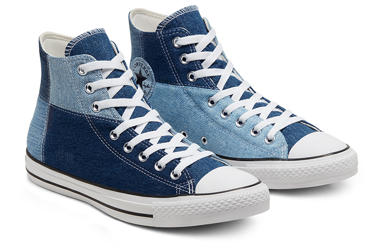 Кеды Converse Chuck Taylor All Star (синийбелый) — фото 3