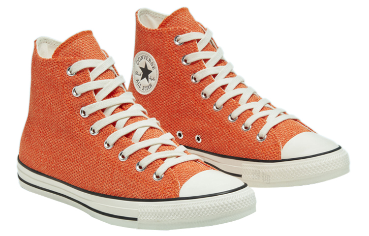 кеды Converse All Star (оранжевые) — фото 3