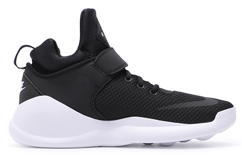 Кроссовки Nike Kwazi (черно-белые) — Чёрный — фото 2
