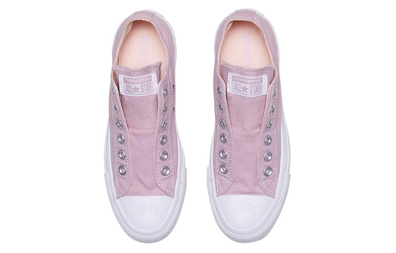 Кеды Converse Chuck Taylor All Star Slip On (фиолетовые) — фото 4