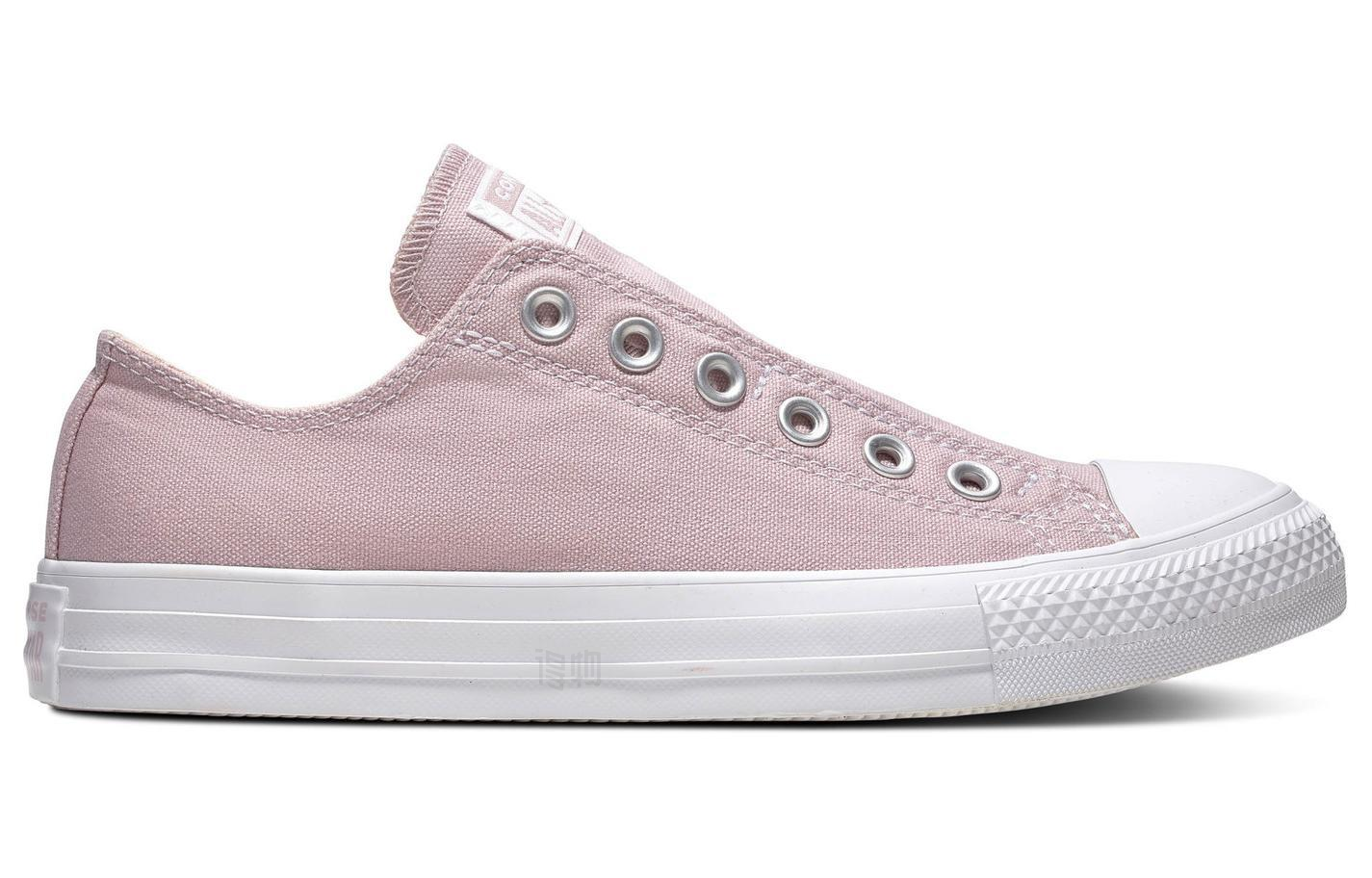 Кеды Converse Chuck Taylor All Star Slip On (фиолетовые) — фото 2