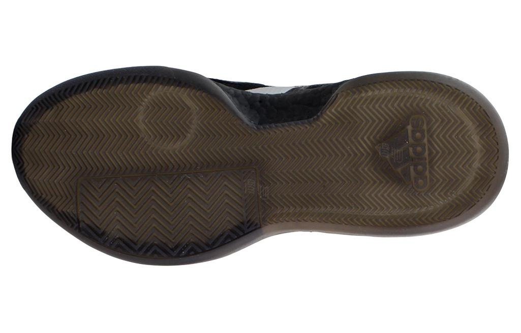 Мужские кроссовки adidas ZoneBoost (черно-белые) — Чёрный / белый — фото 5