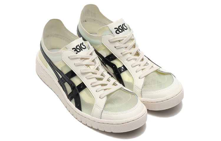Кеды ASICS Gel-Ptg Nexkin (желто-зелено-черно-белые) — Жёлтый / зелёный / чёрный / белый — фото 3
